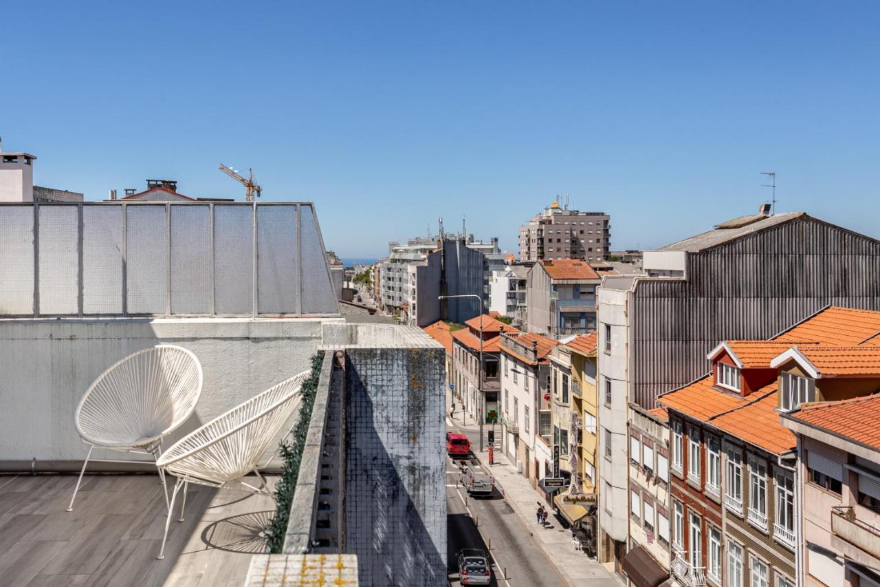Altido Smart Flat With 2 Balconies Appartement Oporto
